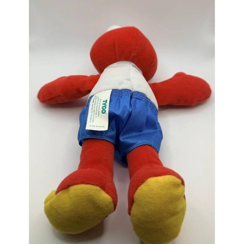 1998 Fisher Price SESAME STREET Talking ELMO Lifeguard Elmo, Tested, Working